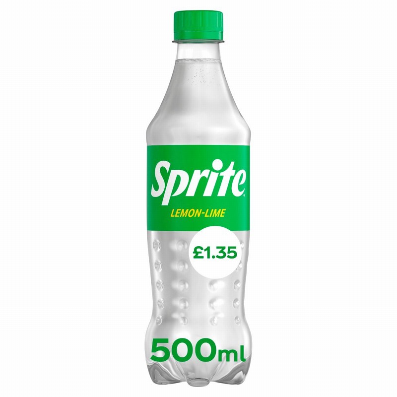 SPRITE  LEMON-LIME 500ML £1.35