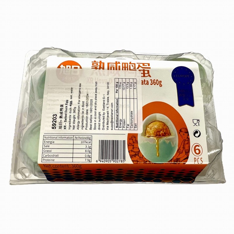 XR – SALTED DUCK EGG 6X60G