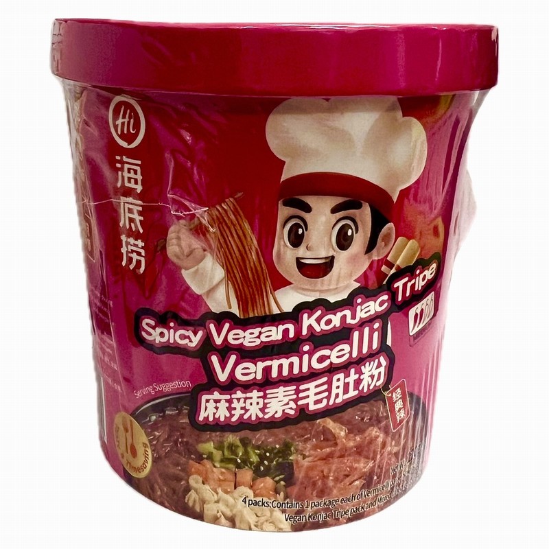 HDL INSTANT VERMICELLI – SPICY KONJAC TRIPE 120G