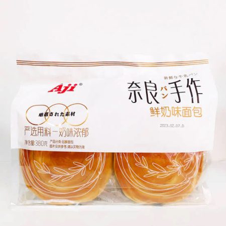AJI HANDMADE NARA BREAD - MILK 380G