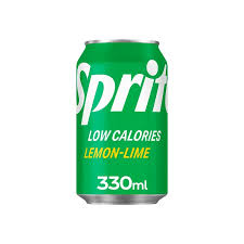 SPRITE LEMON – LIME (LOW CALORIES) 330ML 80P