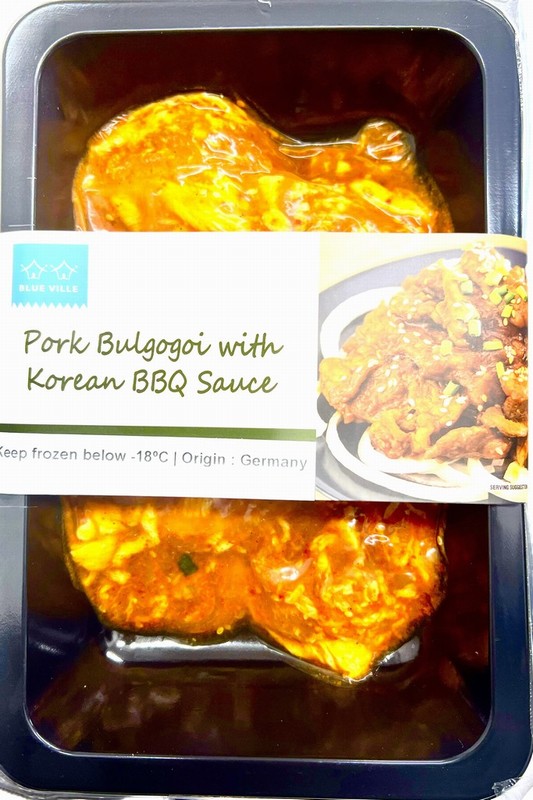 BLUE VILLE PORK BULGOGI WITH BBQ SAUCE 400G