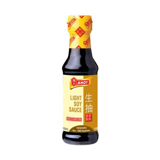 AMOY LIGHT SOY SAUCE (BOT)150ML