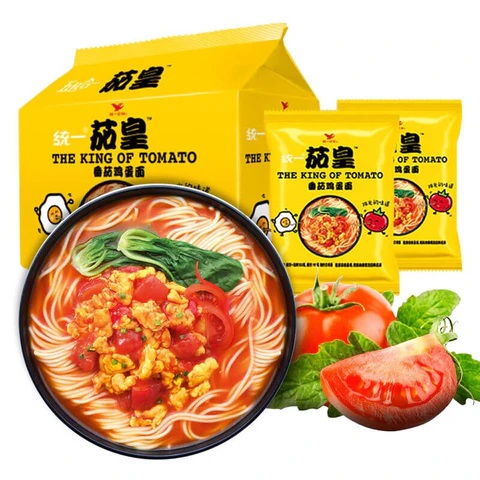 UNIF QH INSTANT NOODLE – TOMATO SAUCE FLAVOUR 116G