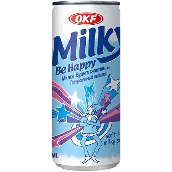 OKF MILKY BE HAPPY ORIGINAL 250ML