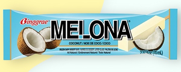 BINGGRAE MELONA ICE BAR (COCONUT) 70ML