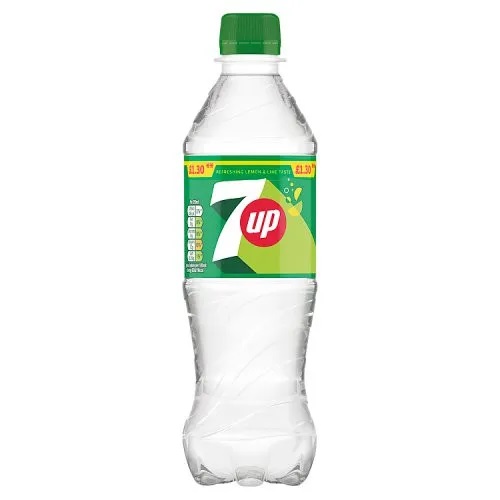 7 UP £1.30 500ML