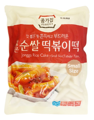 CHONGGA RICE CAKE (THIN STICK) 1KG