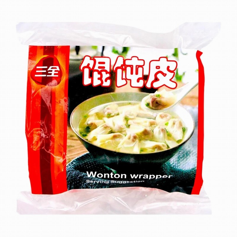 SQ WONTON PASTRY 500G