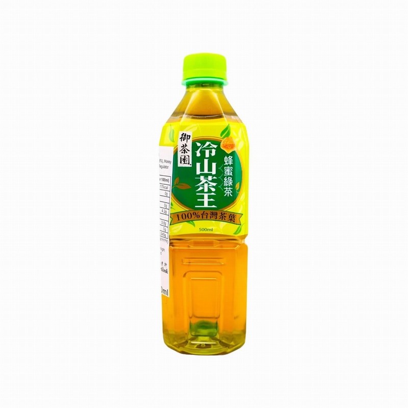 RTG HONEY GREEN TEA 500ML