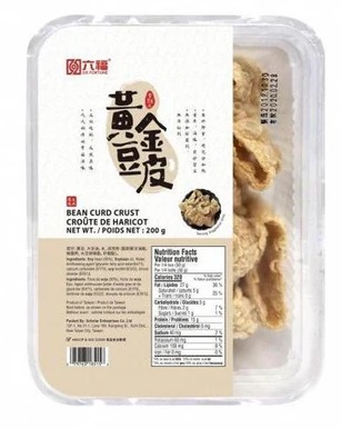 SIX FORTUNE BEAN CURD CRUST 200G