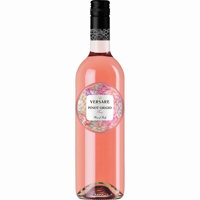 VERSARE PINOT GRIGIO (ROSE) ALC 11% VOL 75CL