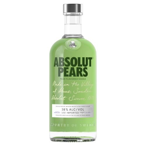 ABSOLUT PEARS VODKA ALC 38% VOL 70CL