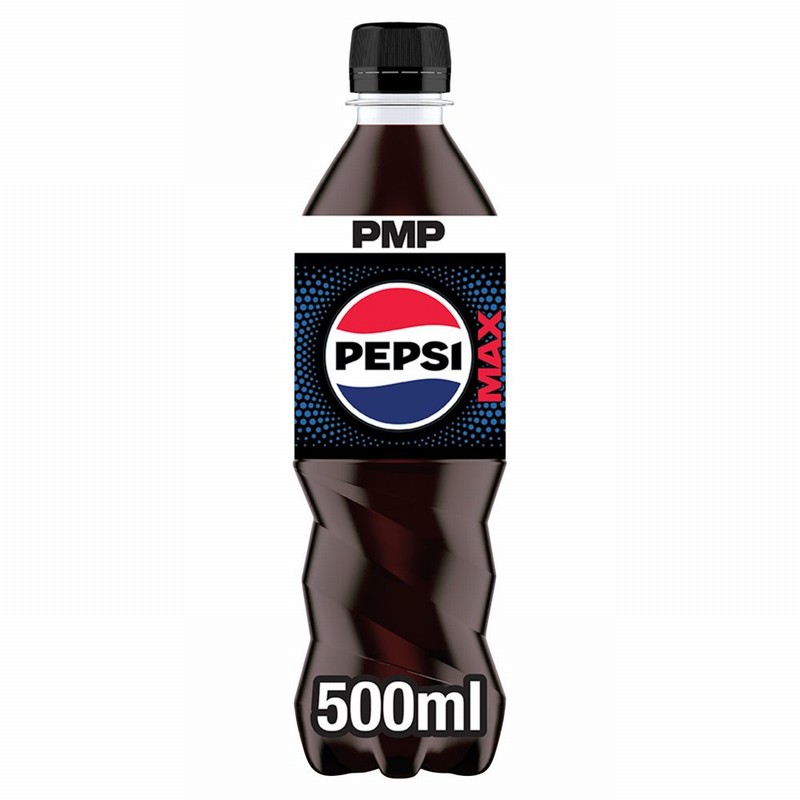 PEPSI MAX NO SUGAR £1.35 500ML