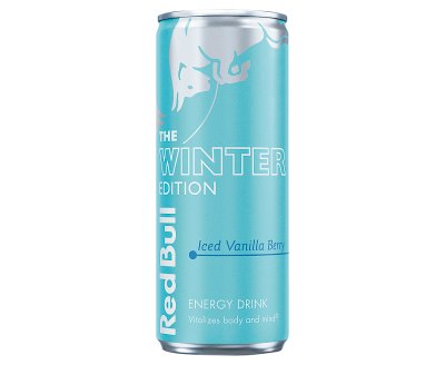 RED BULL ENERGY DRINK  ICED VANILLA BERRY 250ML £1.55