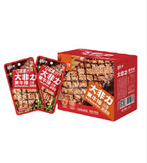 CJZ SOY PROTEIN SNACK – SPICY 20X20G