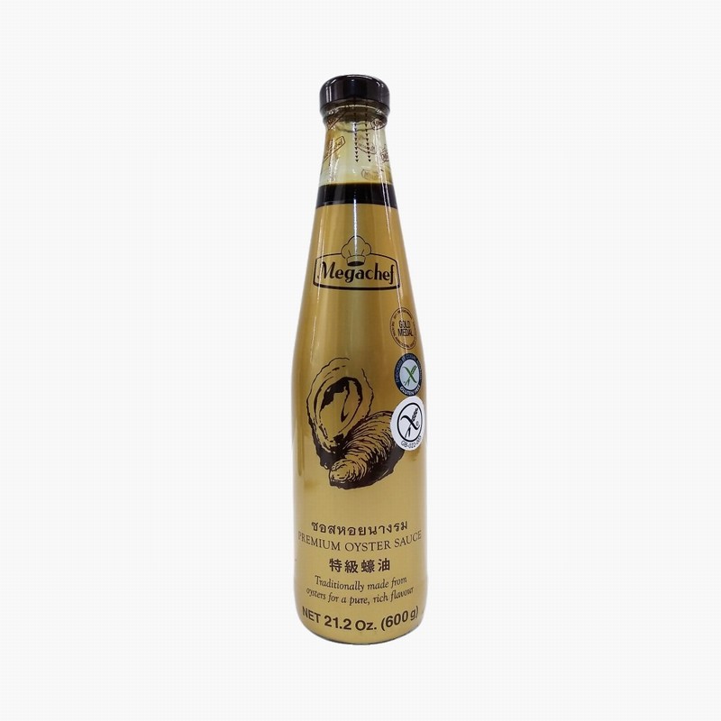 MEGACHEF PREMIUM OYSTER SAUCE (GLUTEN FREE) 600G