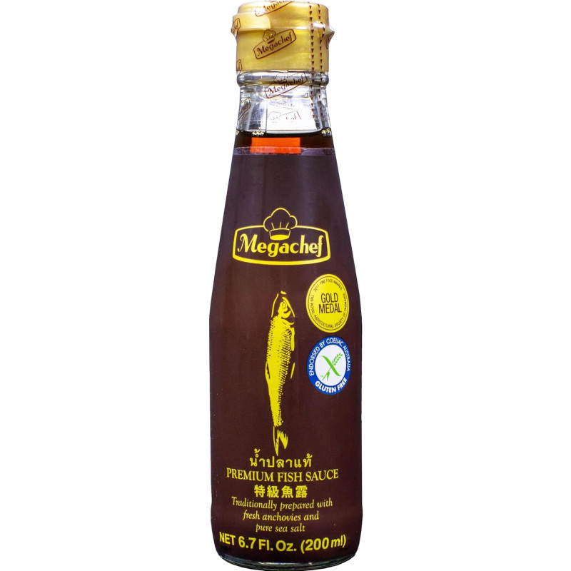 MEGACHEF PREMIUM FISH SAUCE 200ML