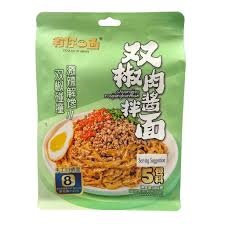 HJ NOODLES – CHILLI & MEAT 161G