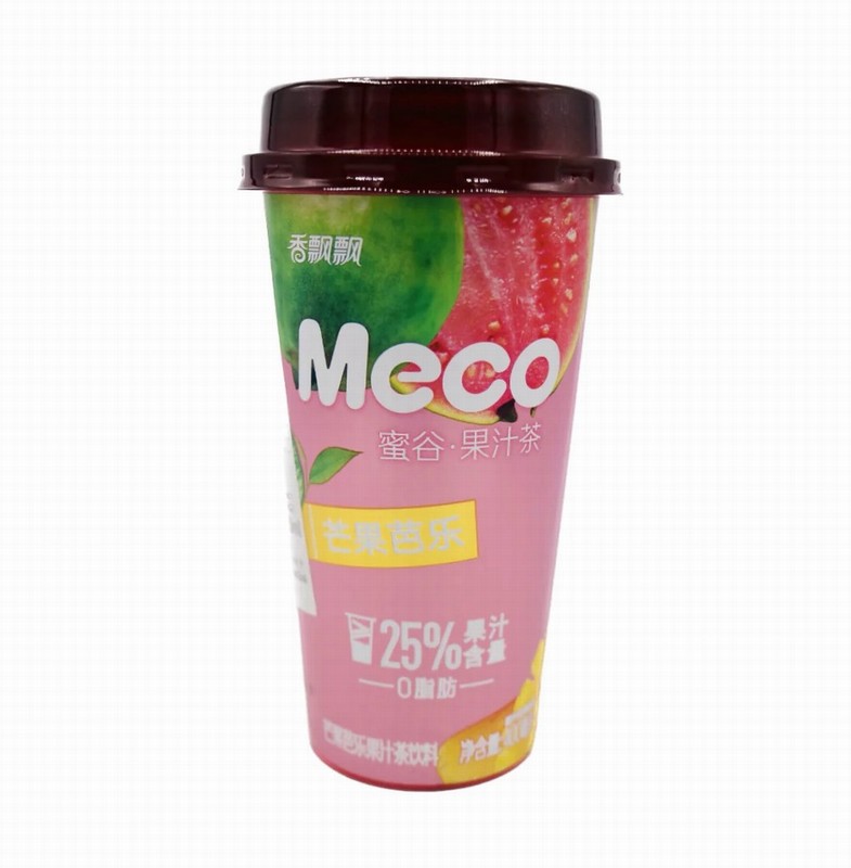 XPP MECO TEA DRINK – MANGO & GUAVA FLAVOUR 400ML