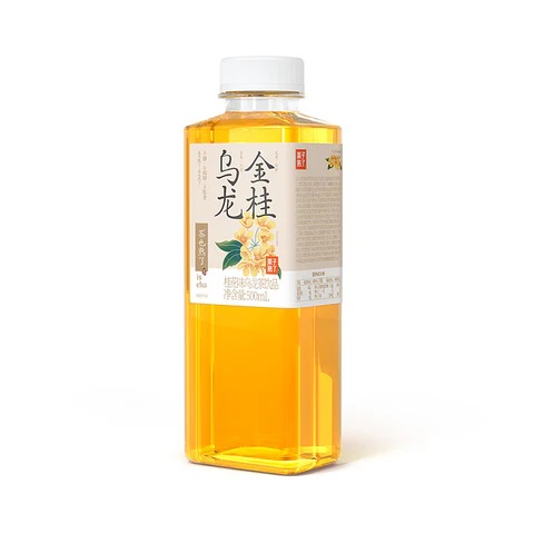 GZS OSMANTHUS FLV OOLONG TEA DRINK 500ML