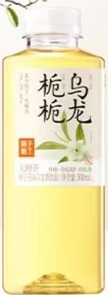 GZS GARDENIA FLV OOLONG TEA DRINK 500ML