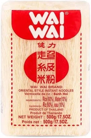 WAI WAI RICE VERMICELLI ORIENTAL STYLE 500G