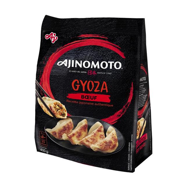 AJINOMOTO BEEF GYOZA 400G