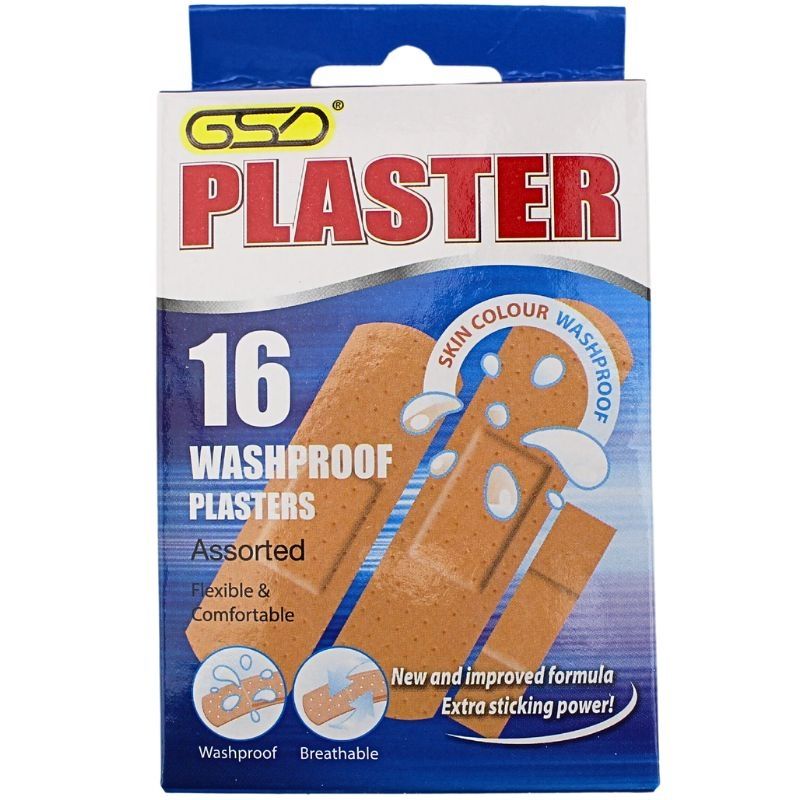 GSD 16 WASHPROOF PLASTER