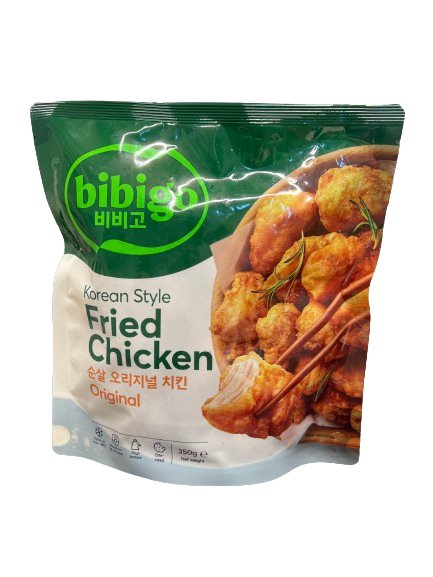 CJ BIBIGO KOREAN STYLE FRIED CHICKEN ORIGINAL 350G