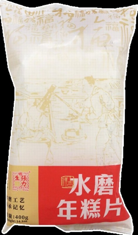 CLS CHINESE STYLE SLICED RICE CAKE 400G