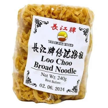 YRB – LOO CHOO BROAD NOODLE 240G