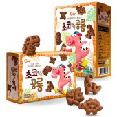 CHUNGWOO DINASOUR BISCUITS (CHOCO) 60G