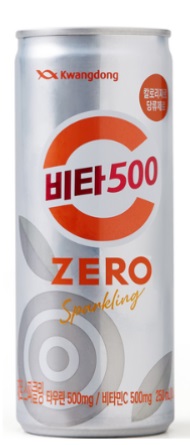 KWANGDONG VITA 500 – ZERO SPARKLING DRINK 250ML