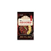 SEMPIO HAND – MADE NOODLE WITH SPICY BLACK BEAN SAUCE 640G