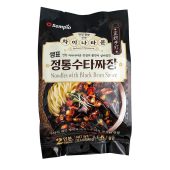 SEMPIO HAND – MADE NOODLE WITH BLACK BEAN SAUCE 640G