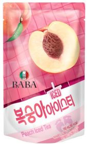 WOONGJIN BABA PEACH ADE 190ML