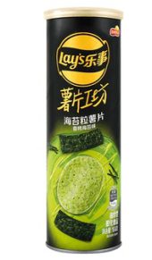 LAY’S POTATO CHIPS – ROASTED SEAWEED FLAVOUR 104G