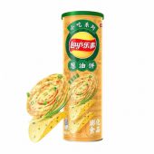 LAY’S POTATO CHIPS – SPRING ONION PANCAKE FLAVOUR 90G