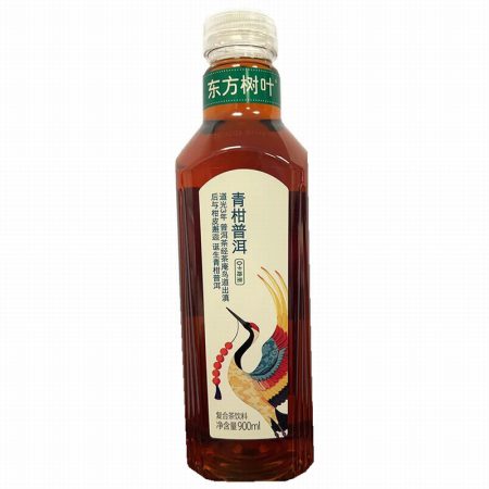NFSQ ORIENTAL LEAF BLACK TEA (PU-ER TEA) 900ML