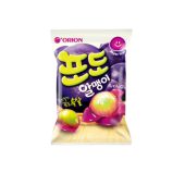 ORION GRAPE FLAVOURED JELLY 67G