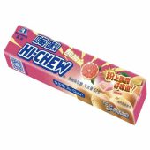 MORINAGA HI – CHEW SOFT CANDY (GRAPEFRUIT FLAVOUR) 57G
