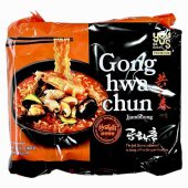 GSR GONGHWACHUN JJAMBBONG (SPICY SEAFOOD NOODLE-PACK) 120G