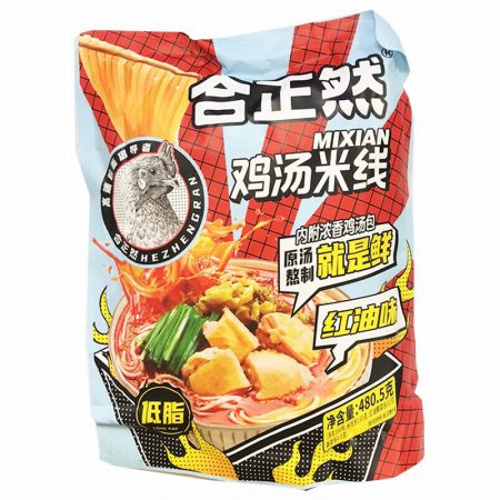 HZR - CHICKEN SOUP FLAVOUR VERMICELLI (CHILLI OIL FLAVOUR)480.5G