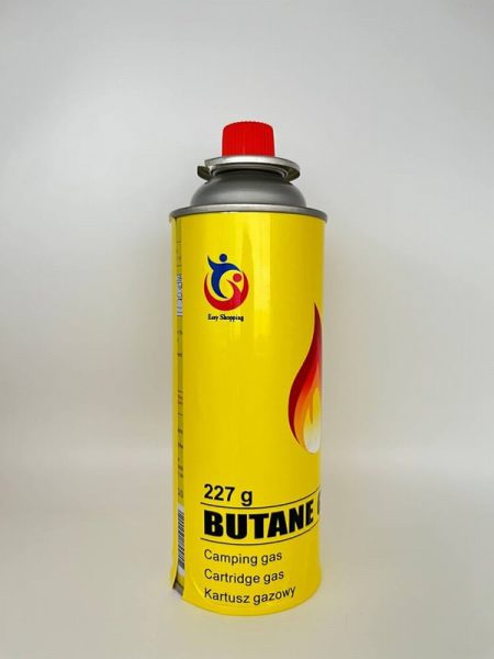 MAXSUN BUTANE GAS CARTRIDGE (TIN)