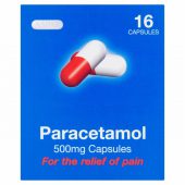 ASPAR PARACETAMOL 500MG 16 CAPSULES