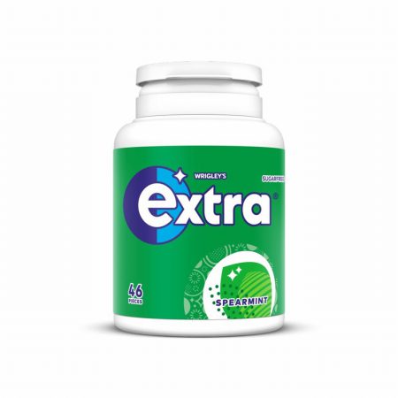 WRIGLEY'S EXTRA SPEARMINT 46PCS (SUGARFREE) 64G