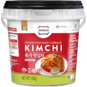 CHONGGA CLASSIC FERMENTED NAPA KIMCHI IN TUB 1KG