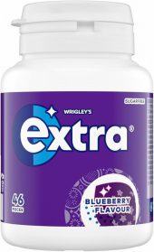 EXTRA SUGAR FREE BLUEBERRY FLAVOUR BTL 46PCS 64G £2.50