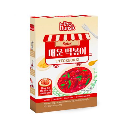 PRO BUNSIK TTEOKBOKKI - SPICY FLAVOUR 343G